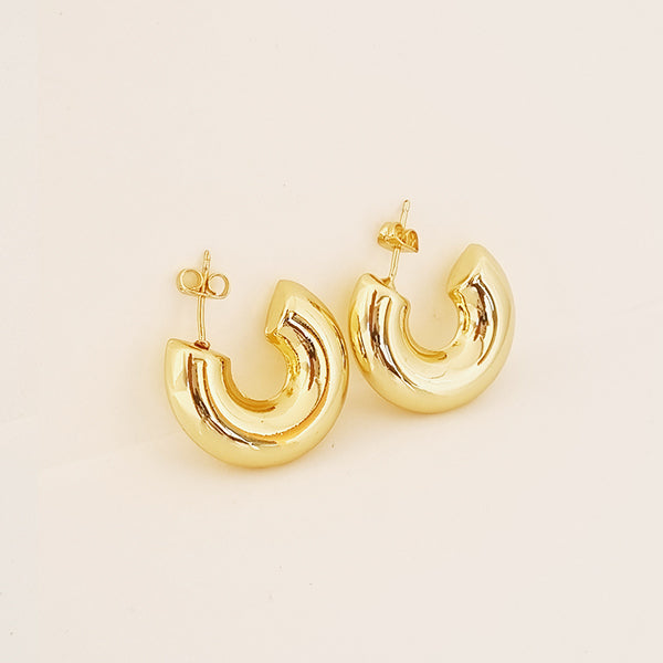 CHUNKY HOOP EARRINGS