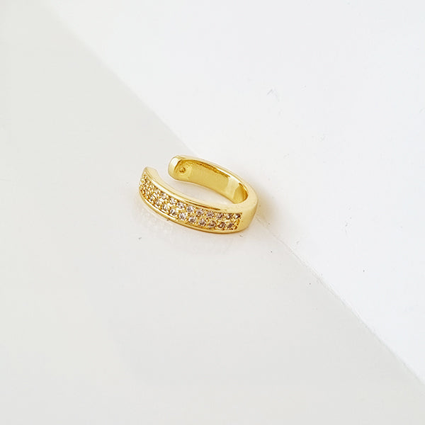 DIAMOND EAR CUFF