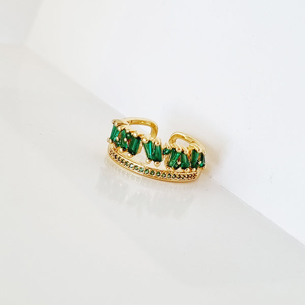 EMERALD ALEXANDRINA RING