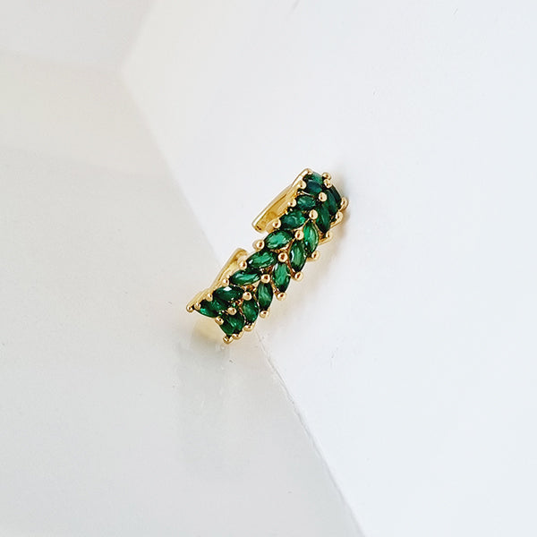 EMERALD ESPIGA RING