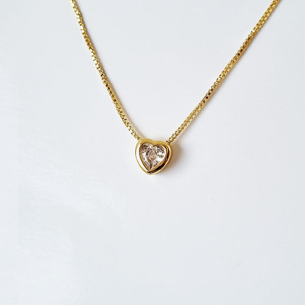 HEART OPRAH NECKLACE