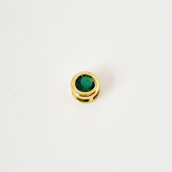 EMERALD OPRAH NECKLACE