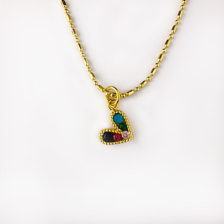 FESTIVAL PETITE HEART NECKLACE