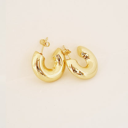 CHUNKY HOOP EARRINGS