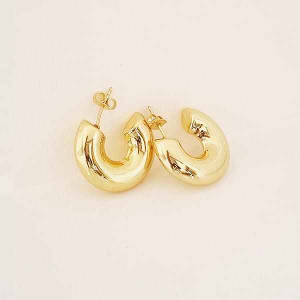 CHUNKY HOOP EARRINGS