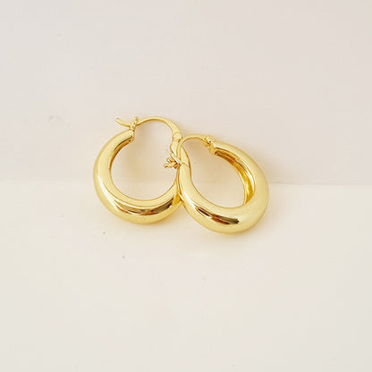 LISSE HOOP EARRINGS
