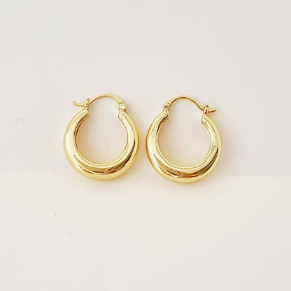 LISSE HOOP EARRINGS