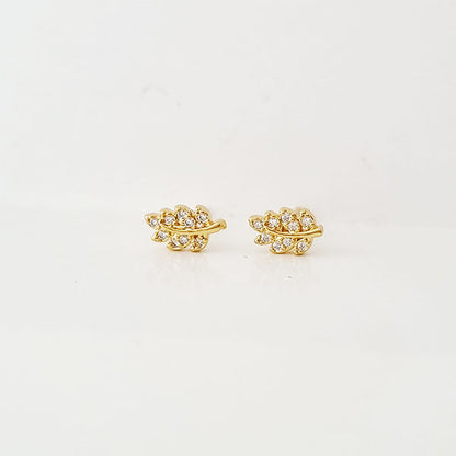 LEAF EARRING