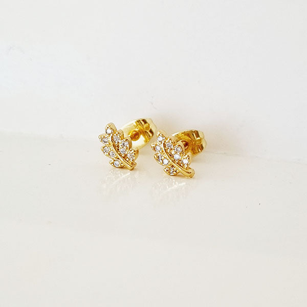 LEAF EARRING