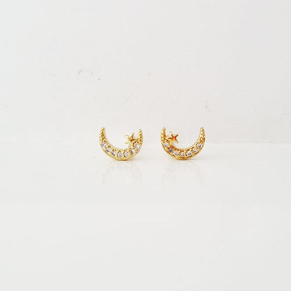 MOON EARRING
