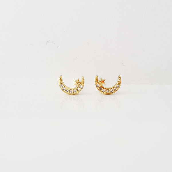 MOON EARRING