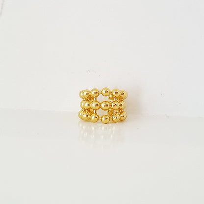 BEADED EAR CUFF
