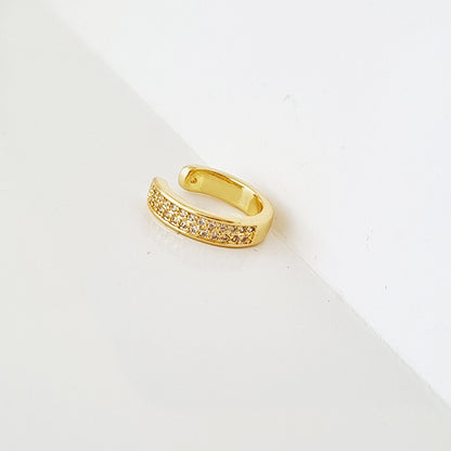 DIAMOND EAR CUFF