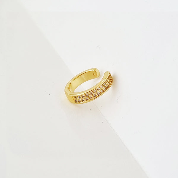 DIAMOND EAR CUFF