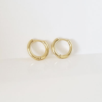 BIG HOOP EARRINGS