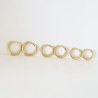 MINI HOOP EARRINGS