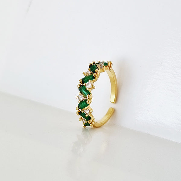 EMERALD ROMANO RING
