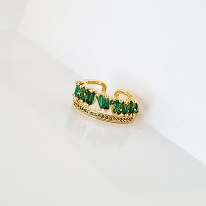 EMERALD ALEXANDRINA RING