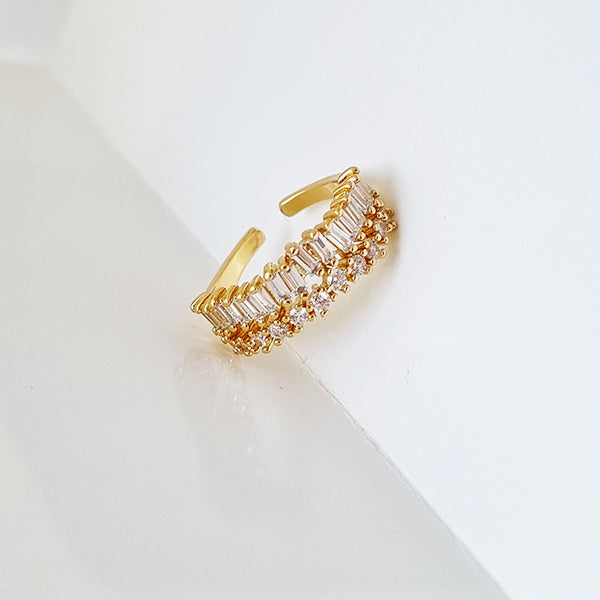 DIAMOND ALEXANDRINA RING