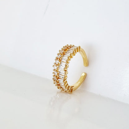 DIAMOND ALEXANDRINA RING