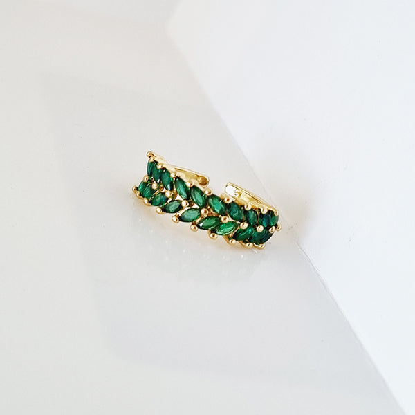 EMERALD ESPIGA RING