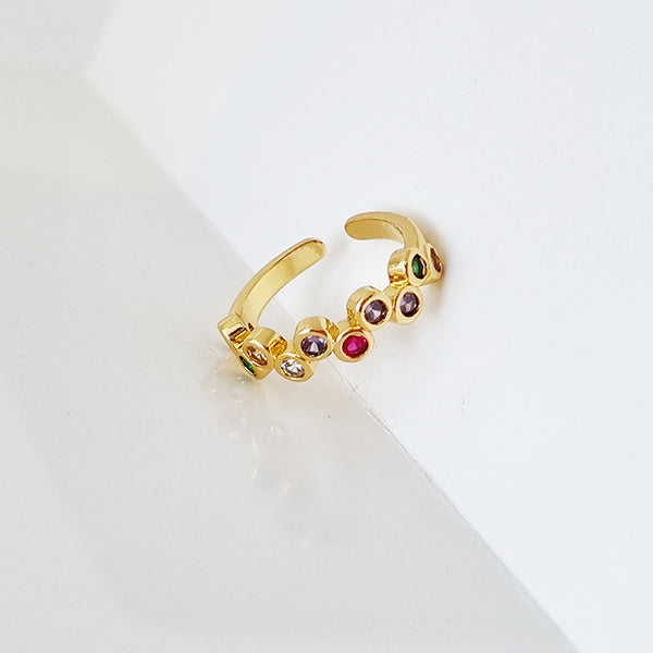 FESTIVAL BEADED RING