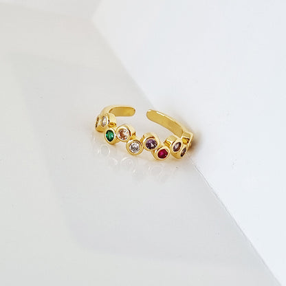 FESTIVAL BEADED RING