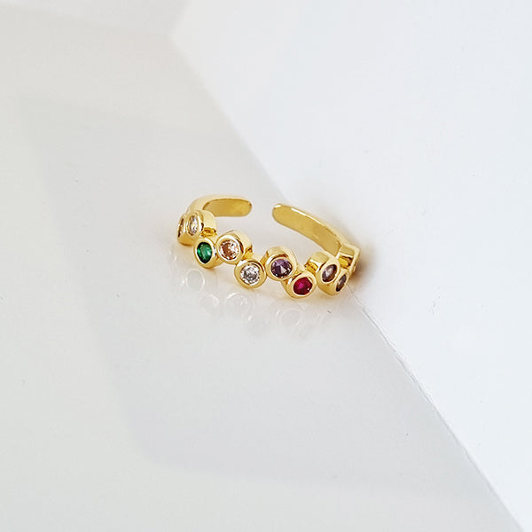 FESTIVAL BEADED RING