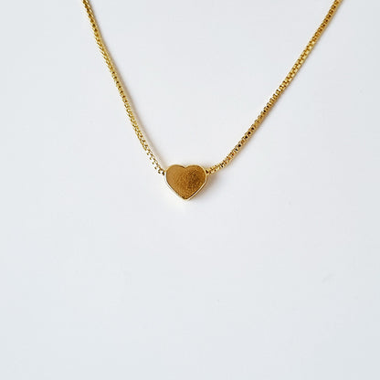 L'AMOUR HEART NECKLACE