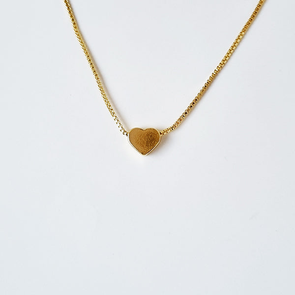 L'AMOUR HEART NECKLACE