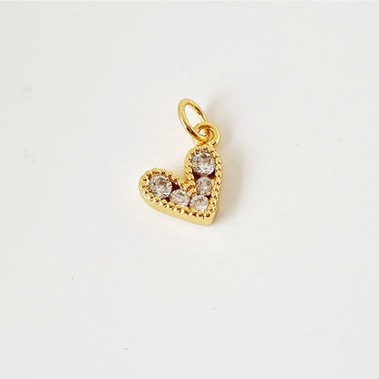 DIAMOND PETITE HEART NECKLACE