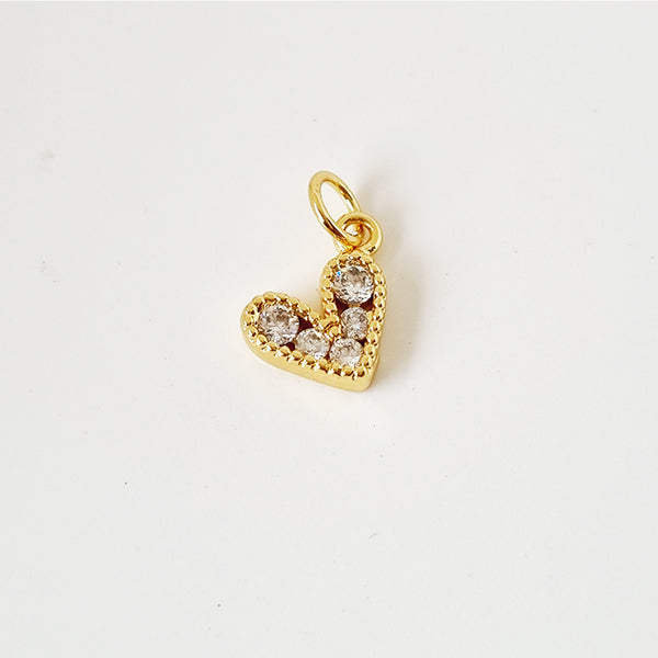DIAMOND PETITE HEART NECKLACE