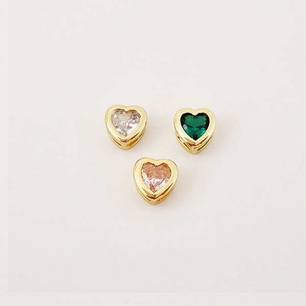 EMERALD HEART OPRAH NECKLACE