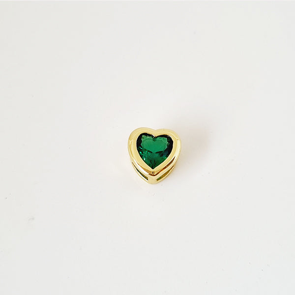 EMERALD HEART OPRAH NECKLACE