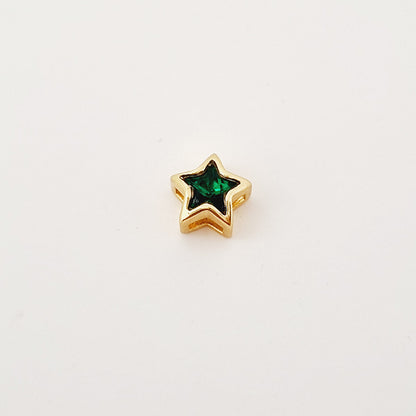 EMERALD STAR OPRAH NECKLACE