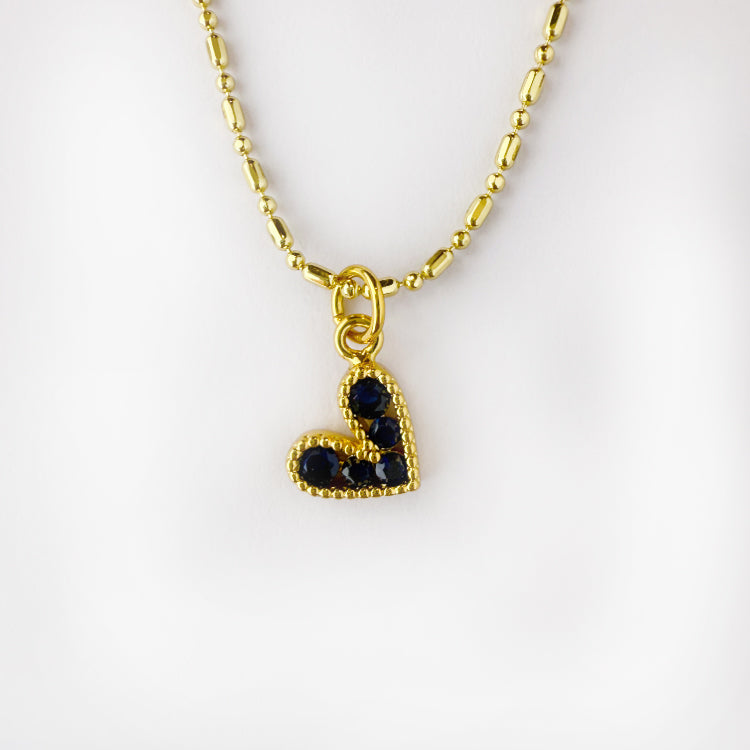 PETITE HEART NECKLACE
